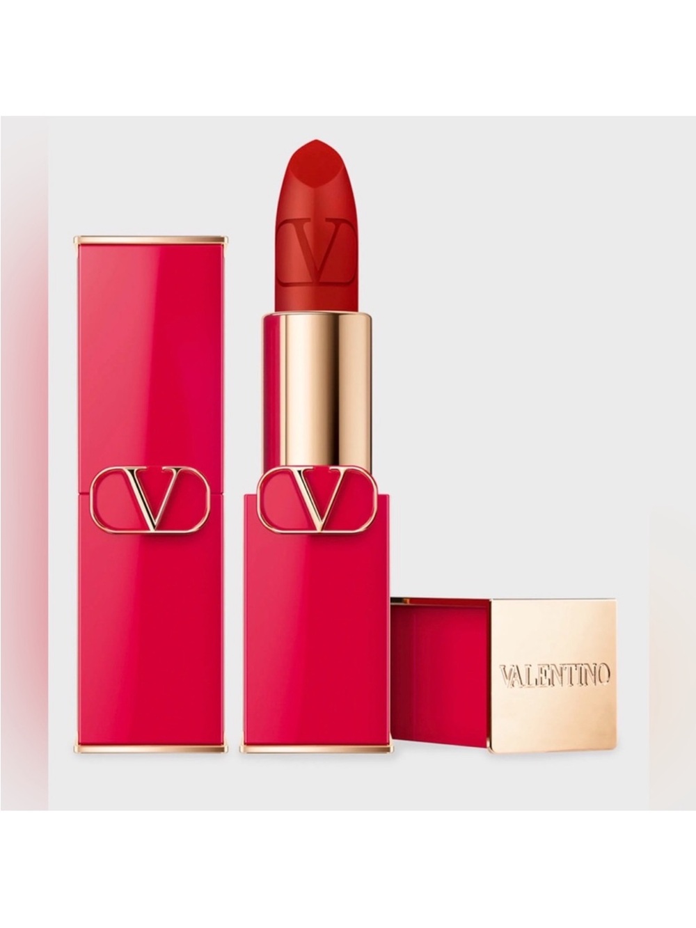 Valentino Red Matte Lipstick 219A